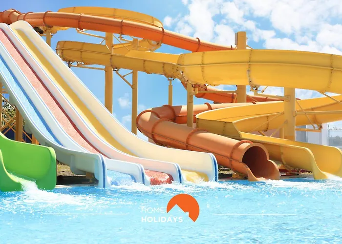 Holiday home #073 Green Villa Family Friendly *
